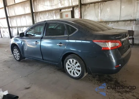 2014 Nissan Sentra S from USA, damaged, VIN 3N1AB7APXEL667643